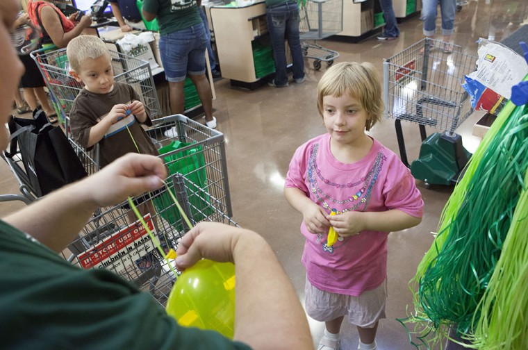 Sprouts Grand Opening
